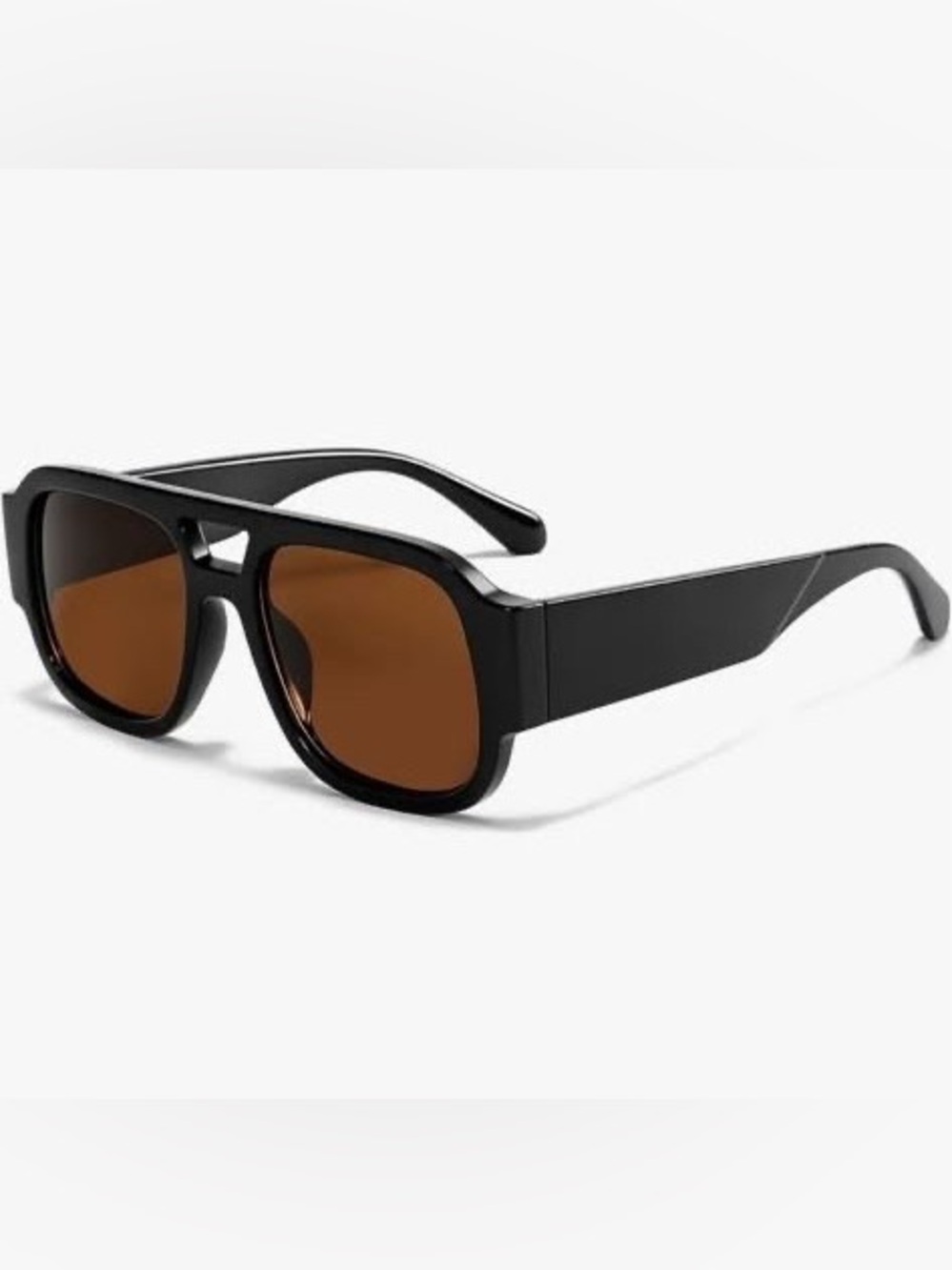 Retro Oversized Aviator Sunglasses